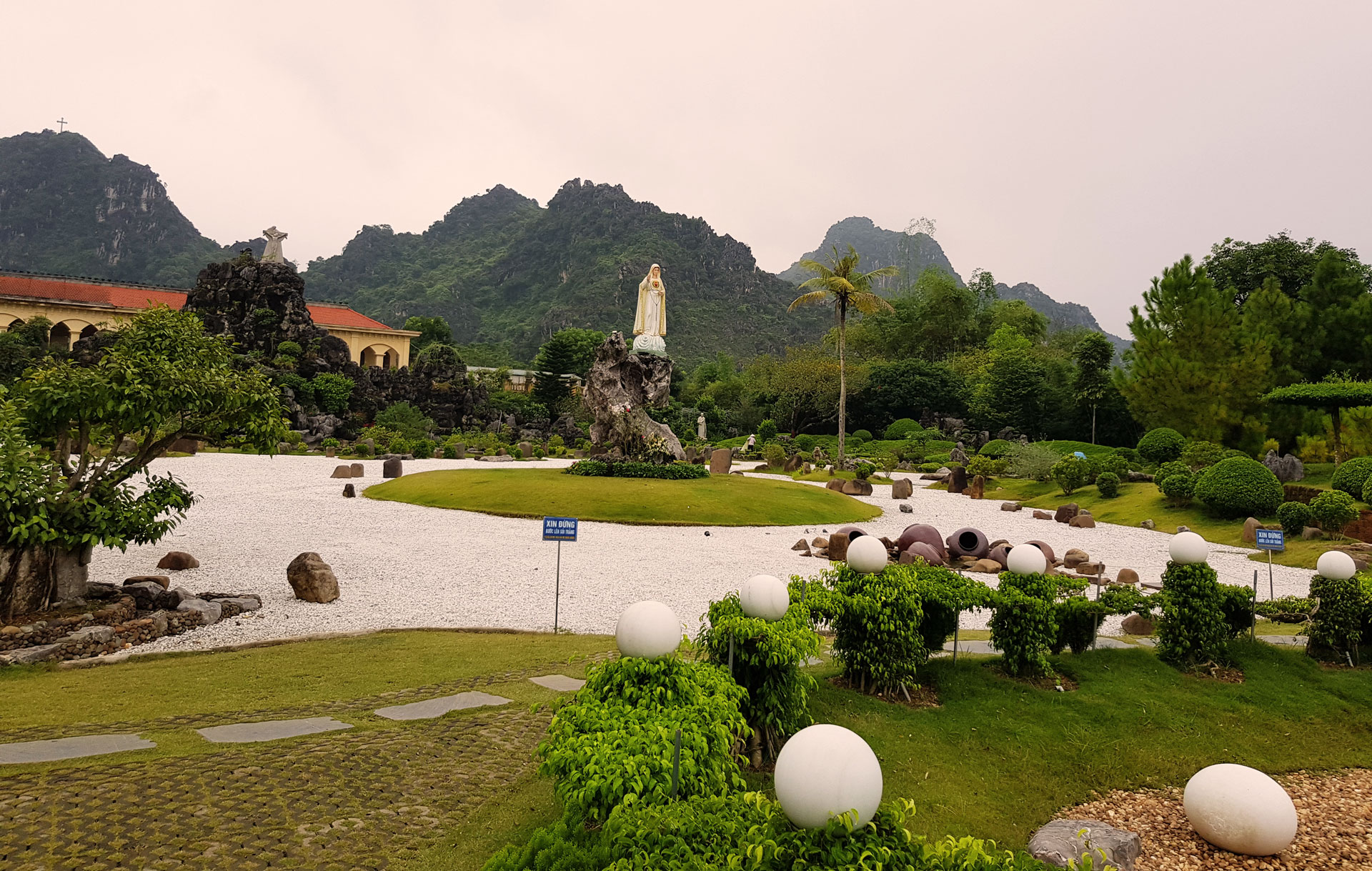 Kinh nghiệm tham quan đan viện Thánh Mẫu Xitô Châu Sơn - Ninh Bình ...